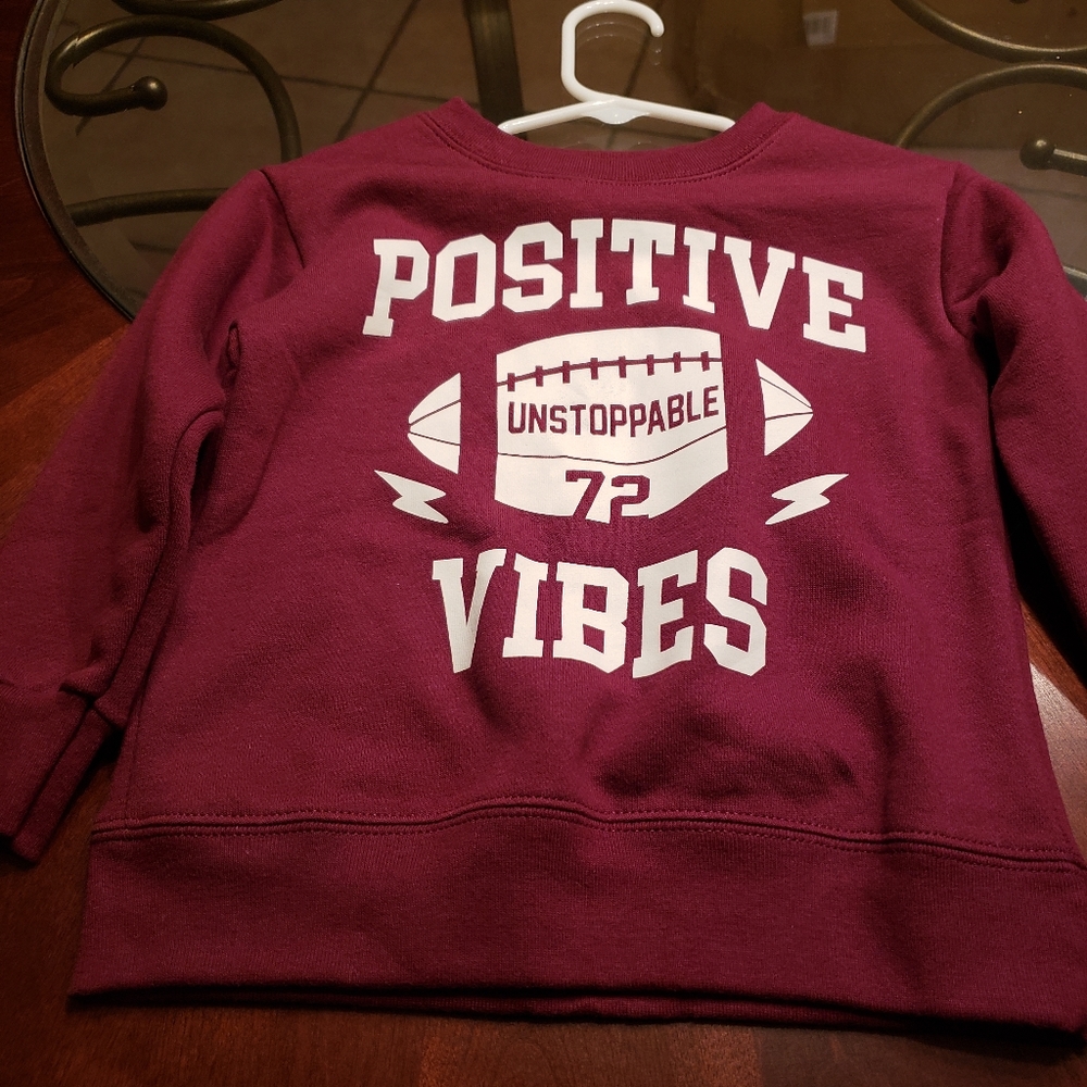 Toddler sweatshirt